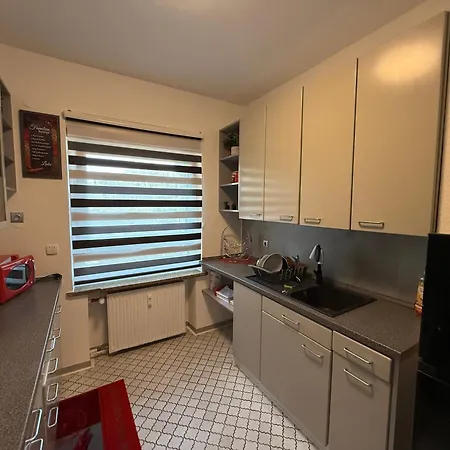 Rene Deluxe 2 In Einer Wg Mit Gemeinschaftskueche 公寓 奥伯豪森