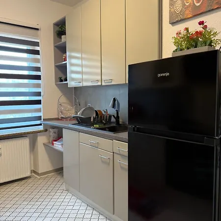 Rene Deluxe 2 In Einer Wg Mit Gemeinschaftskueche 公寓 奥伯豪森