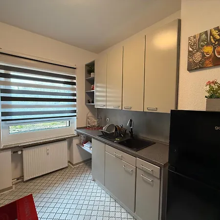 公寓 Rene Deluxe 2 In Einer Wg Mit Gemeinschaftskueche 奥伯豪森