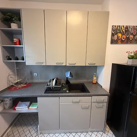Rene Deluxe Apartament 2 Zimmer In Einer Wg Mit Gemeinschaftskueche Apartment *