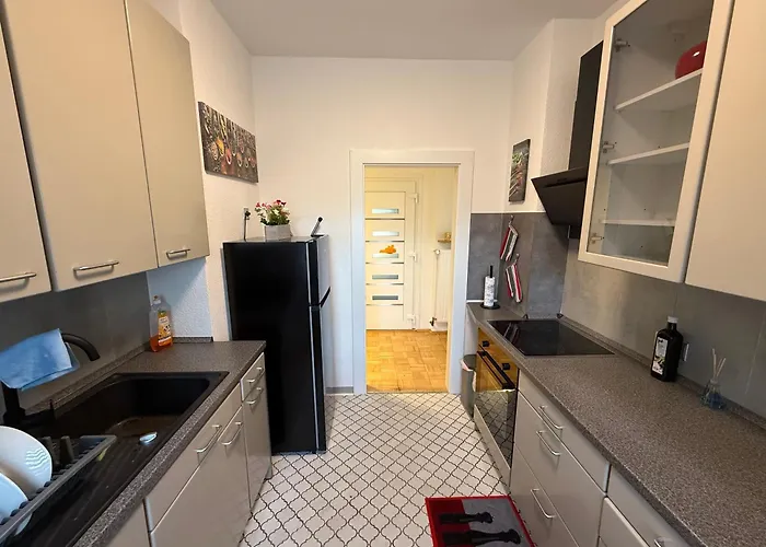 Apartament Rene Deluxe 2 In Einer Wg Mit Gemeinschaftskueche Oberhausen (North Rhine-Westphalia)
