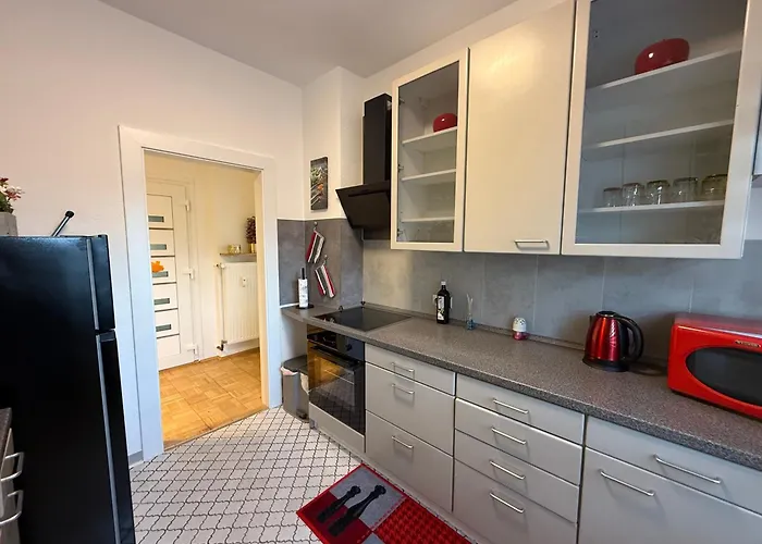 Rene Deluxe 2 In Einer Wg Mit Gemeinschaftskueche Apartament *