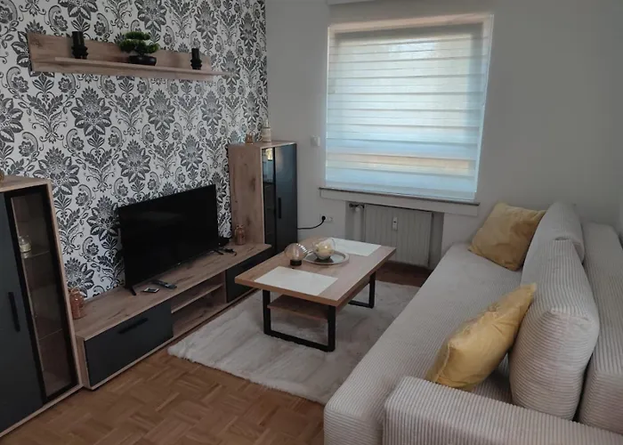 Apartament Rene Deluxe 2 In Einer Wg Mit Gemeinschaftskueche *