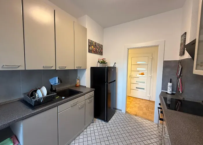 Apartament Rene Deluxe 2 In Einer Wg Mit Gemeinschaftskueche Oberhausen (North Rhine-Westphalia)